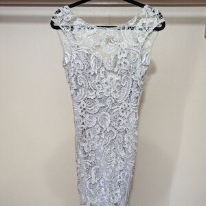 Alythea Lace Mini Dress